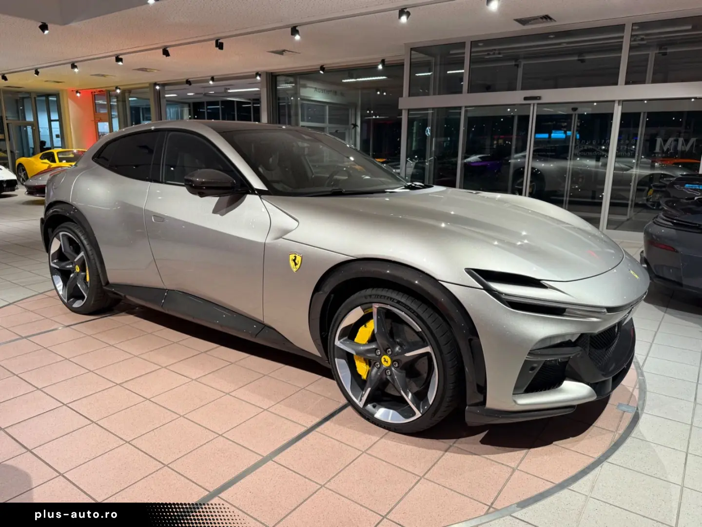 FERRARI Purosangue V12 CARBON EXTERIEUR & INTERIEUR PANO