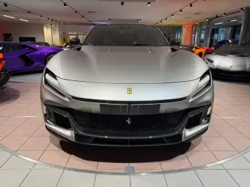 FERRARI Purosangue V12 CARBON EXTERIEUR & INTERIEUR PANO