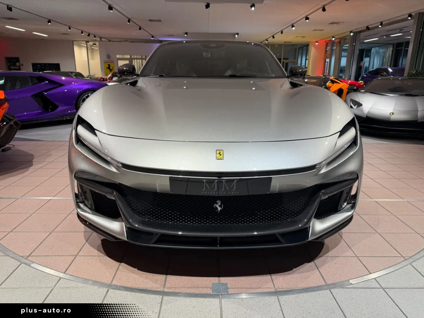 FERRARI Purosangue V12 CARBON EXTERIEUR & INTERIEUR PANO