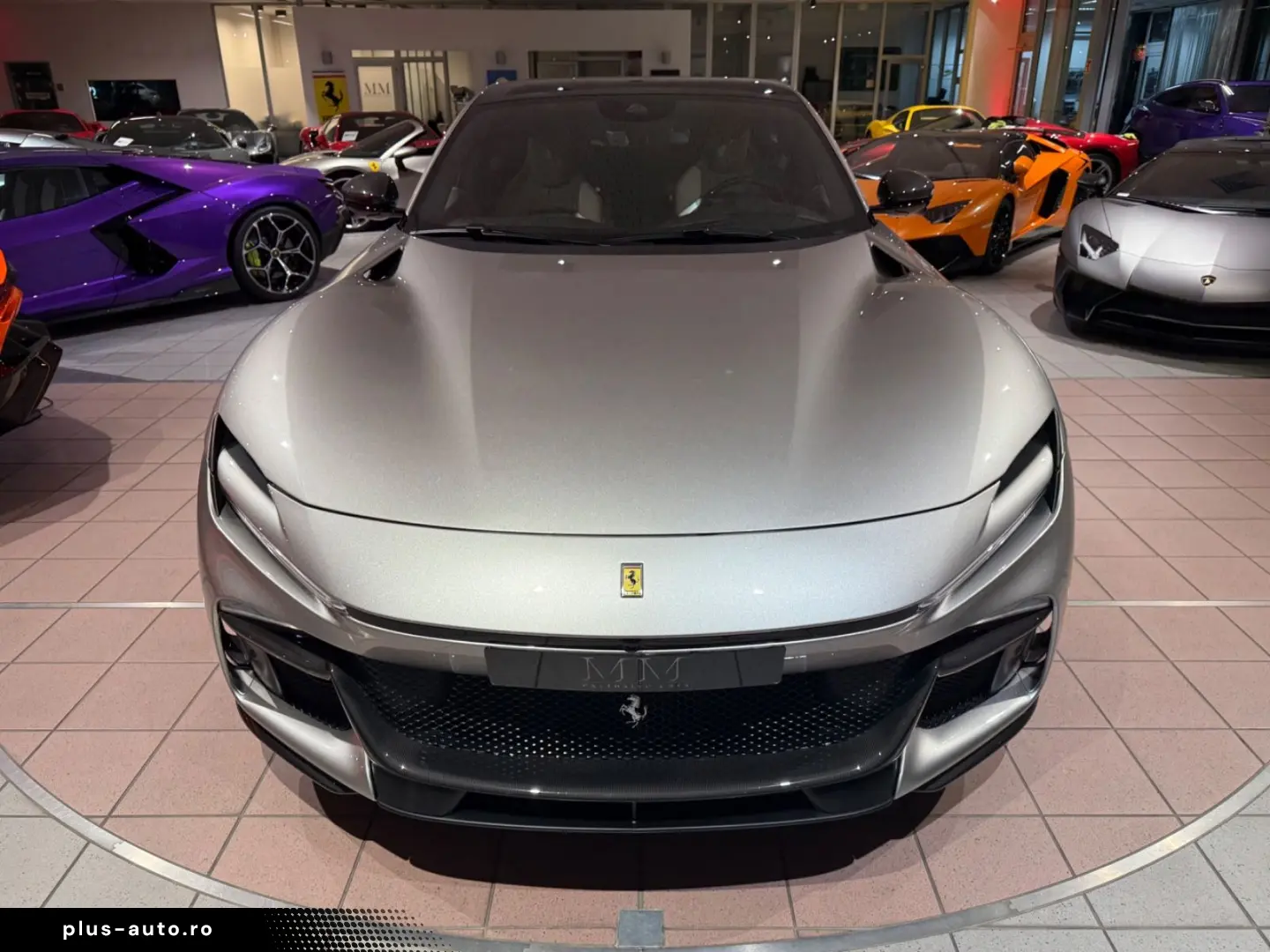 FERRARI Purosangue V12 CARBON EXTERIEUR & INTERIEUR PANO