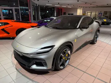 FERRARI Purosangue V12 CARBON EXTERIEUR & INTERIEUR PANO