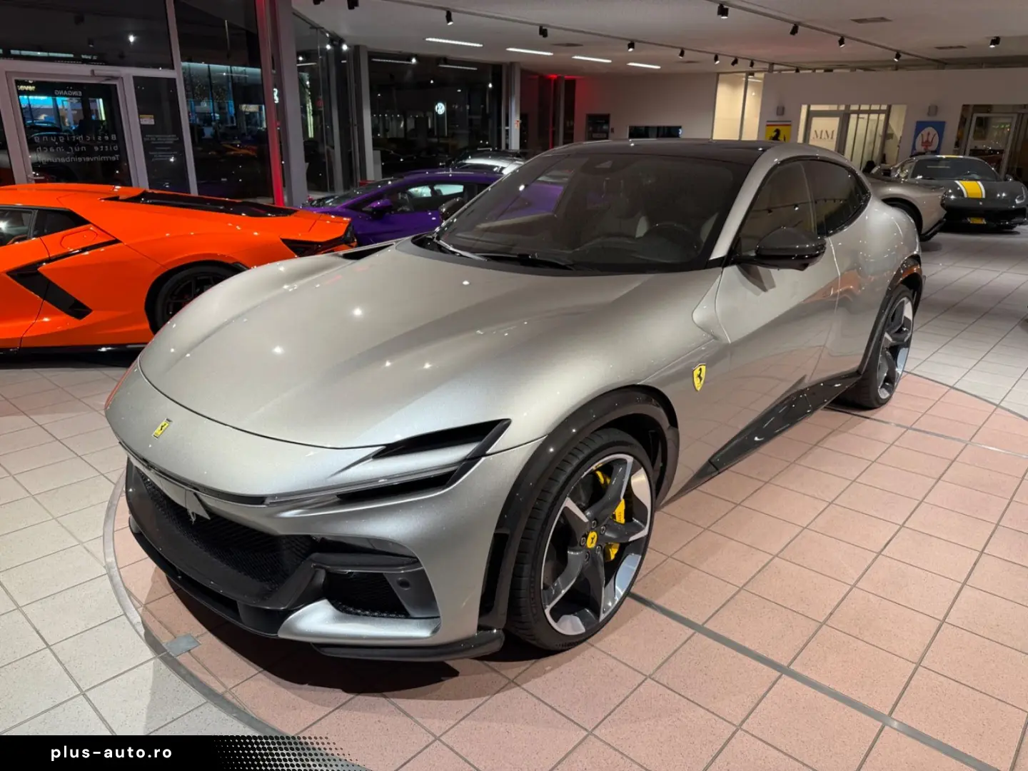 FERRARI Purosangue V12 CARBON EXTERIEUR & INTERIEUR PANO