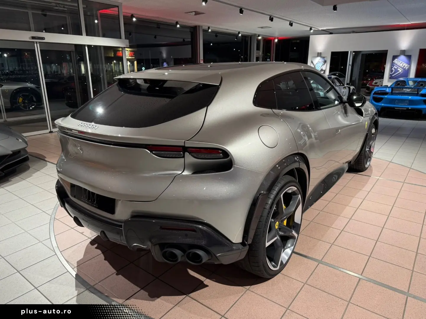 FERRARI Purosangue V12 CARBON EXTERIEUR & INTERIEUR PANO