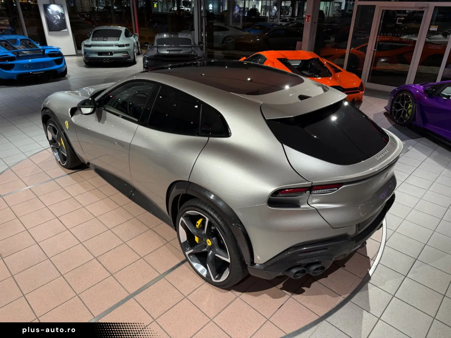 FERRARI Purosangue V12 CARBON EXTERIEUR & INTERIEUR PANO