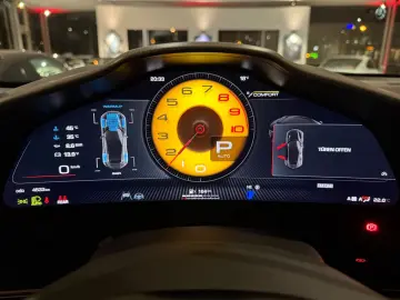 FERRARI Purosangue V12 CARBON EXTERIEUR & INTERIEUR PANO