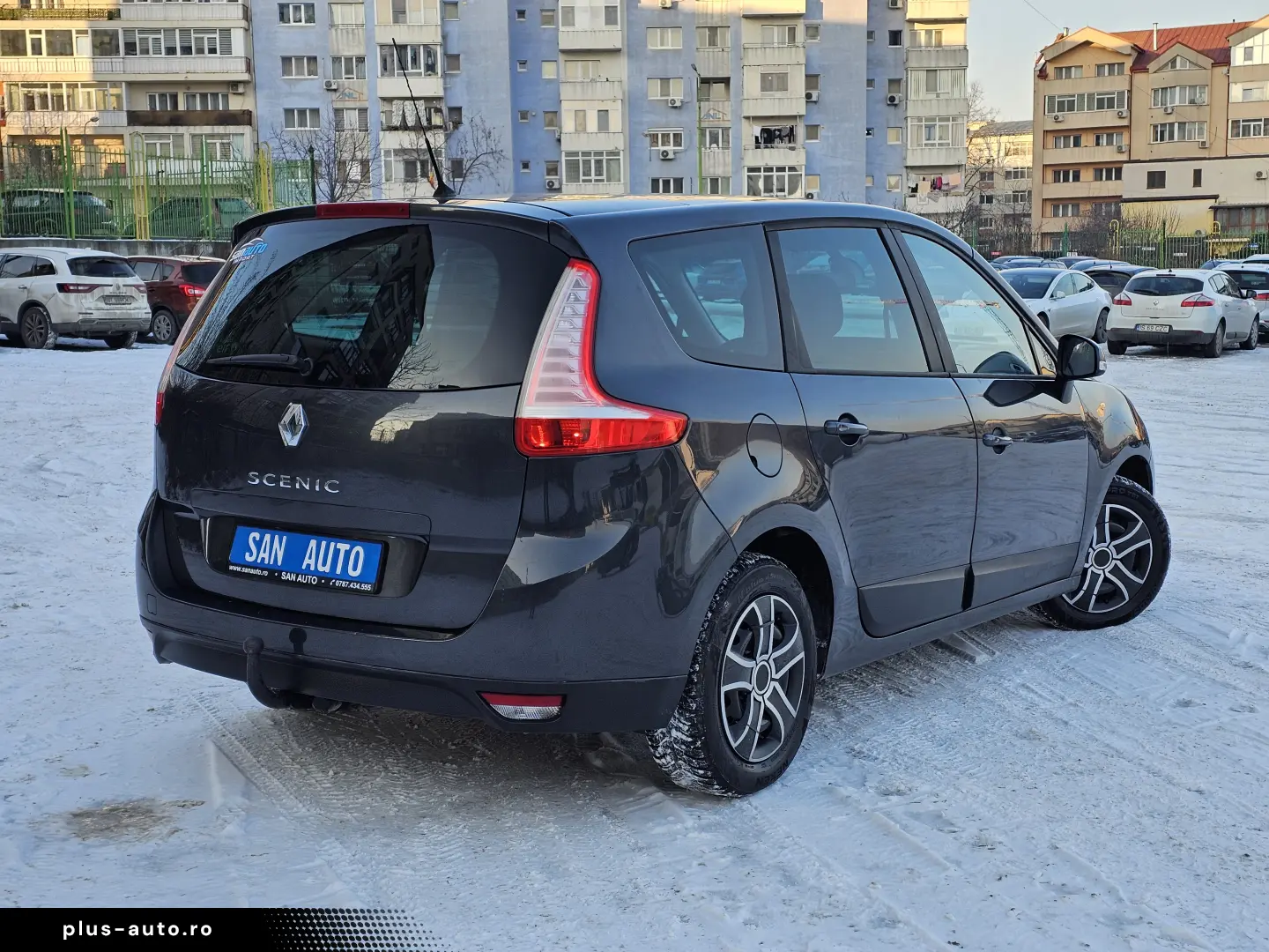 Renault Grand Scenic 7 locuri 2009 1.9 dCi 130 CP