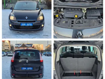 Renault Grand Scenic 7 locuri 2009 1.9 dCi 130 CP
