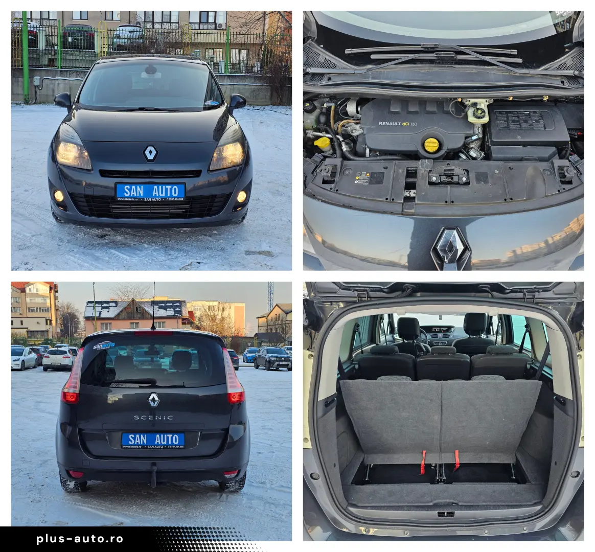 Renault Grand Scenic 7 locuri 2009 1.9 dCi 130 CP