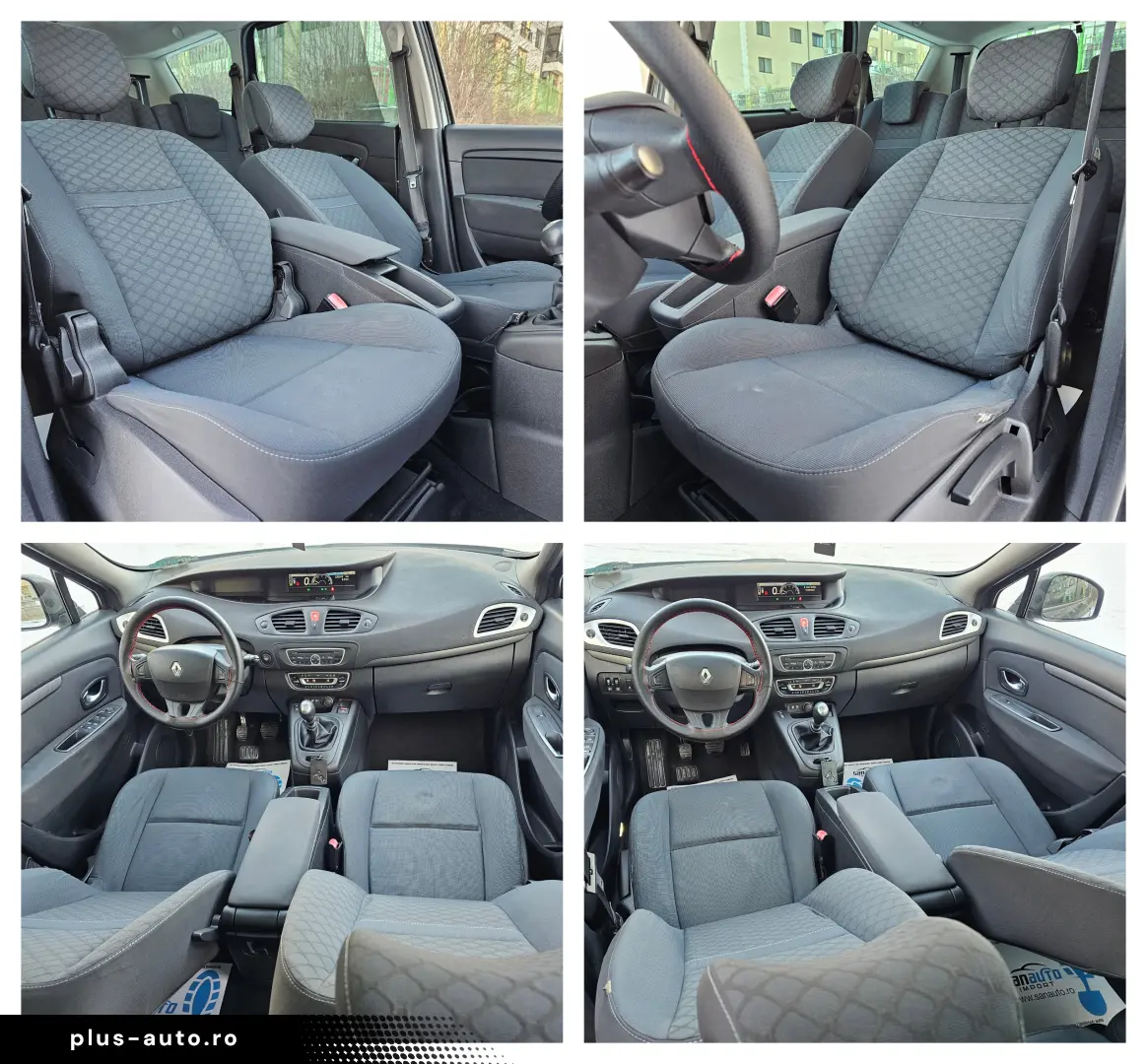 Renault Grand Scenic 7 locuri 2009 1.9 dCi 130 CP