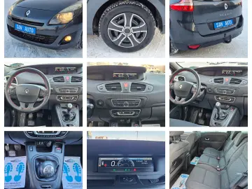 Renault Grand Scenic 7 locuri 2009 1.9 dCi 130 CP