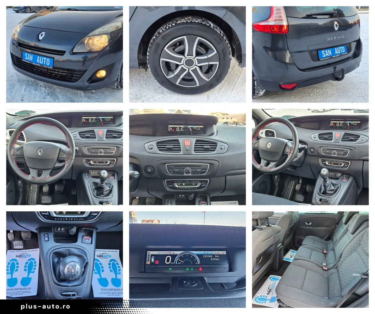 Renault Grand Scenic 7 locuri 2009 1.9 dCi 130 CP