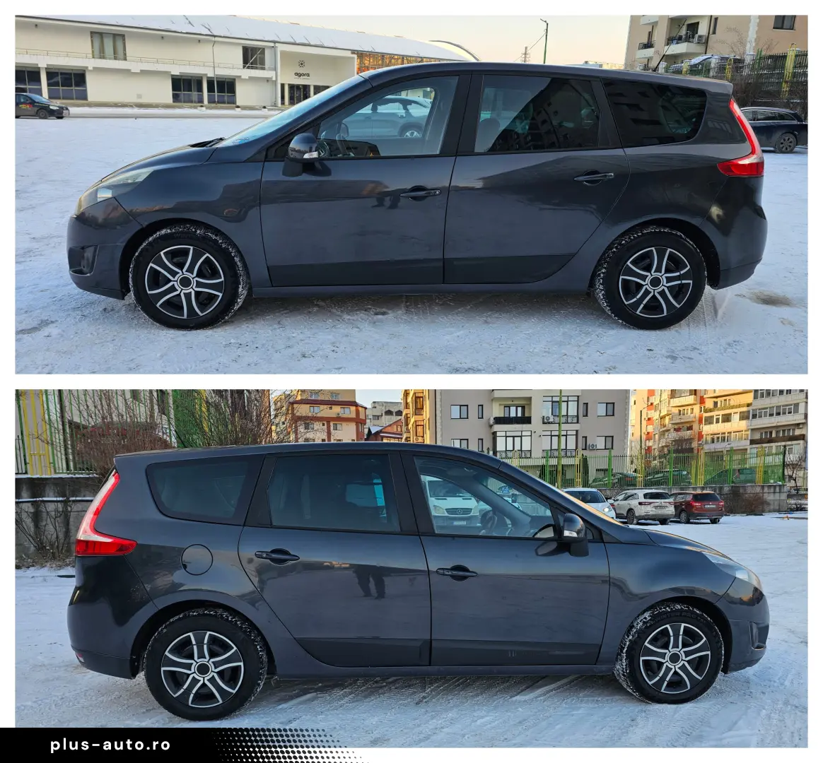 Renault Grand Scenic 7 locuri 2009 1.9 dCi 130 CP