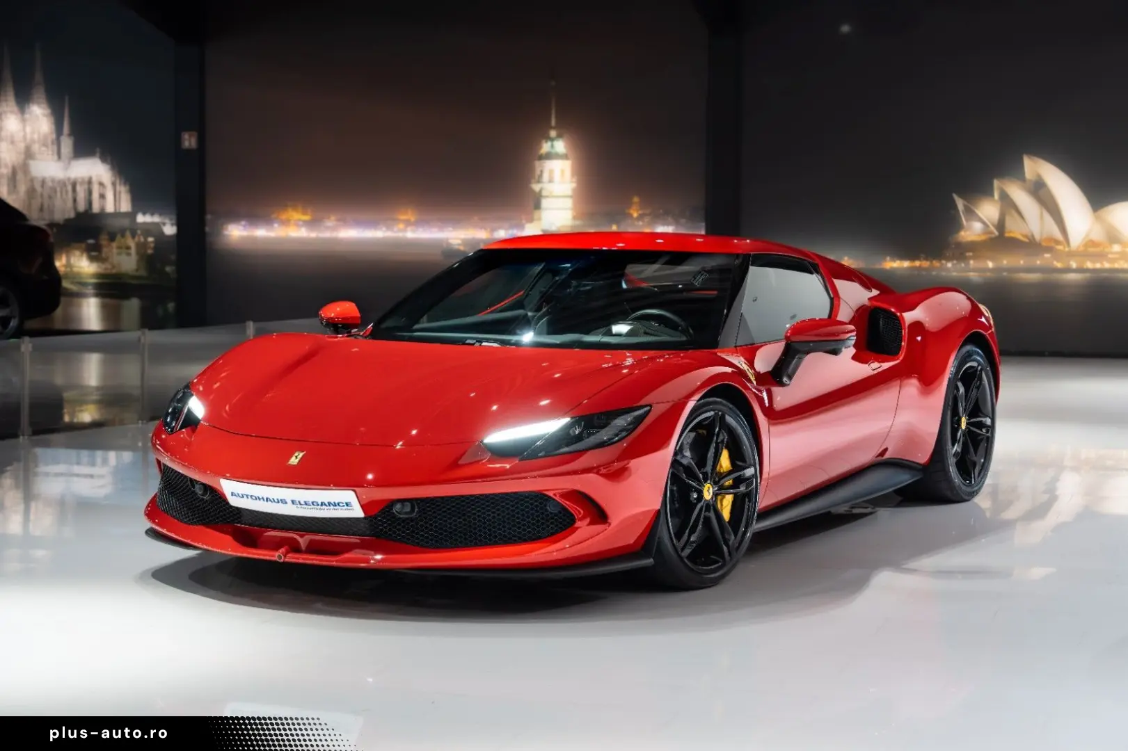 FERRARI 296 GTB RACING-SEATS CARBON-LED LIFT 360 KAM