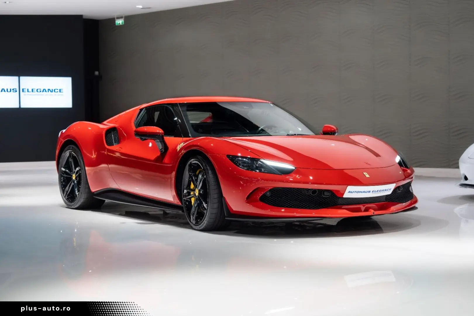 FERRARI 296 GTB RACING-SEATS CARBON-LED LIFT 360 KAM