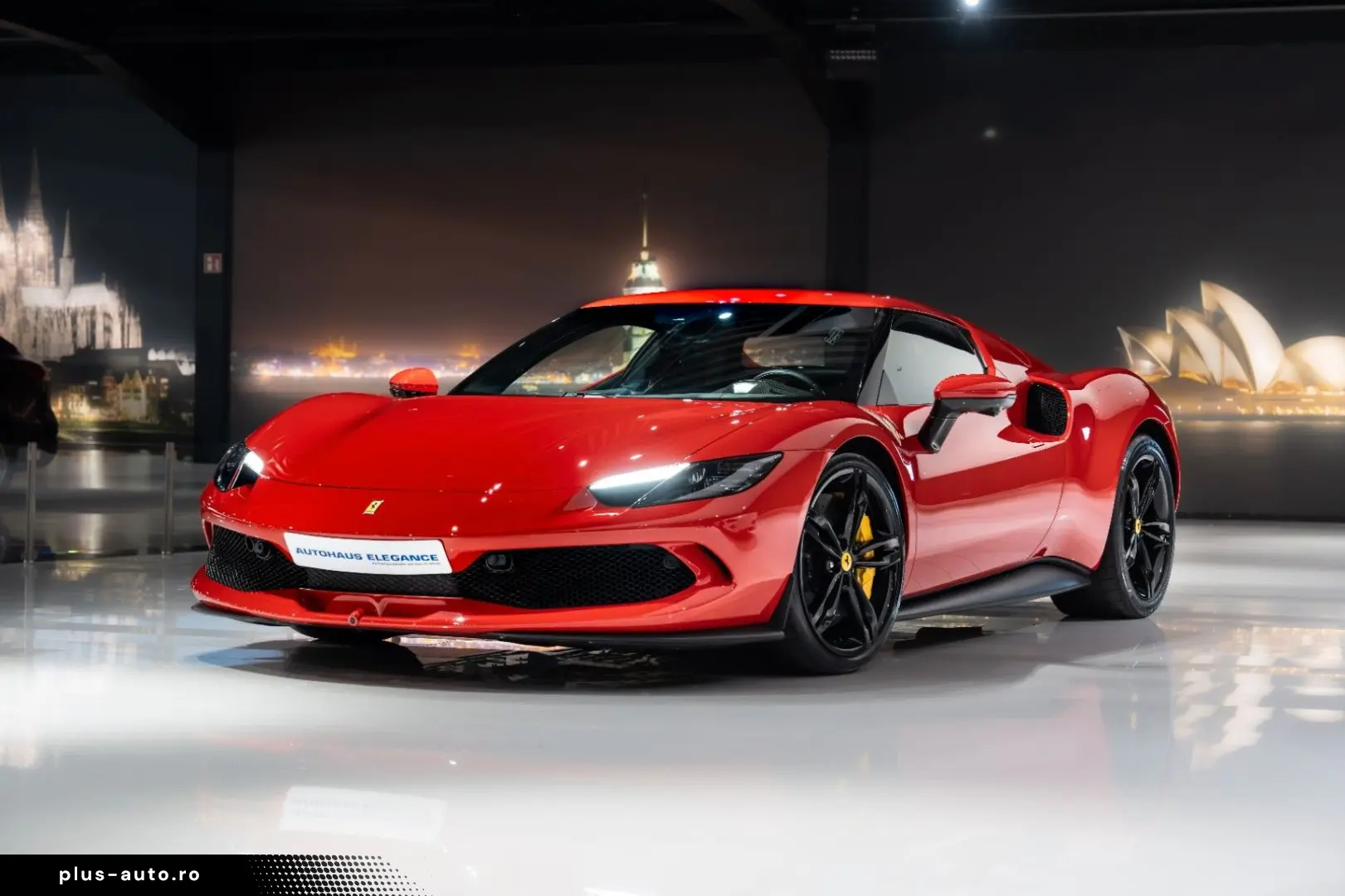 FERRARI 296 GTB RACING-SEATS CARBON-LED LIFT 360 KAM