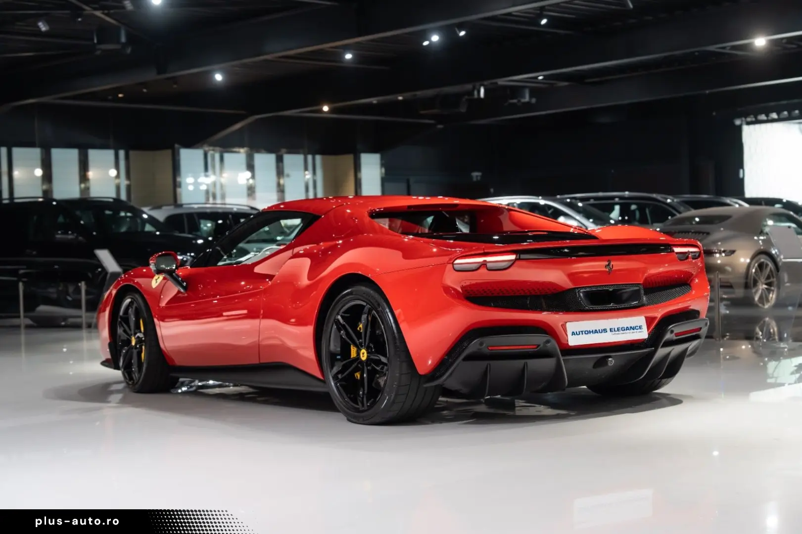 FERRARI 296 GTB RACING-SEATS CARBON-LED LIFT 360 KAM