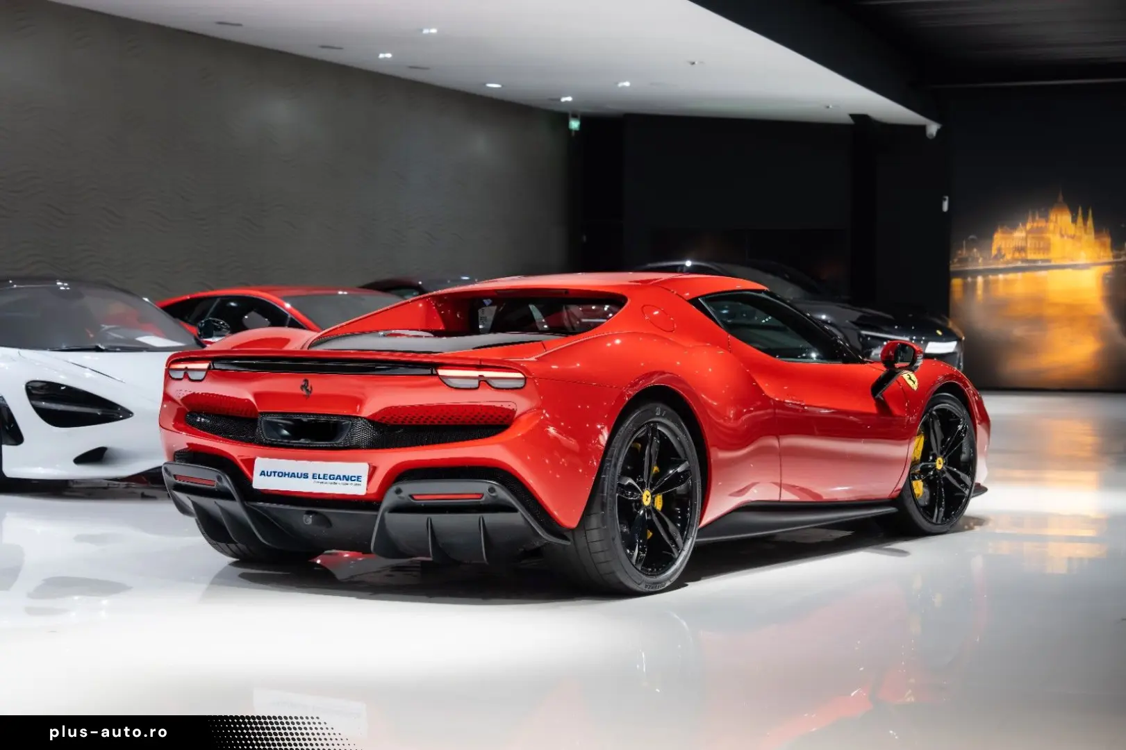 FERRARI 296 GTB RACING-SEATS CARBON-LED LIFT 360 KAM