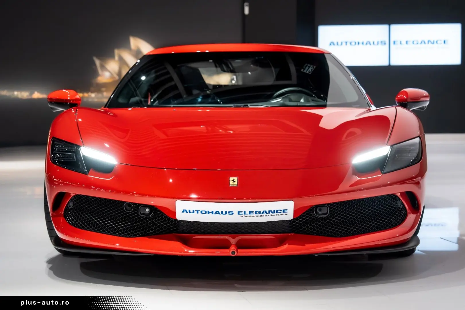 FERRARI 296 GTB RACING-SEATS CARBON-LED LIFT 360 KAM