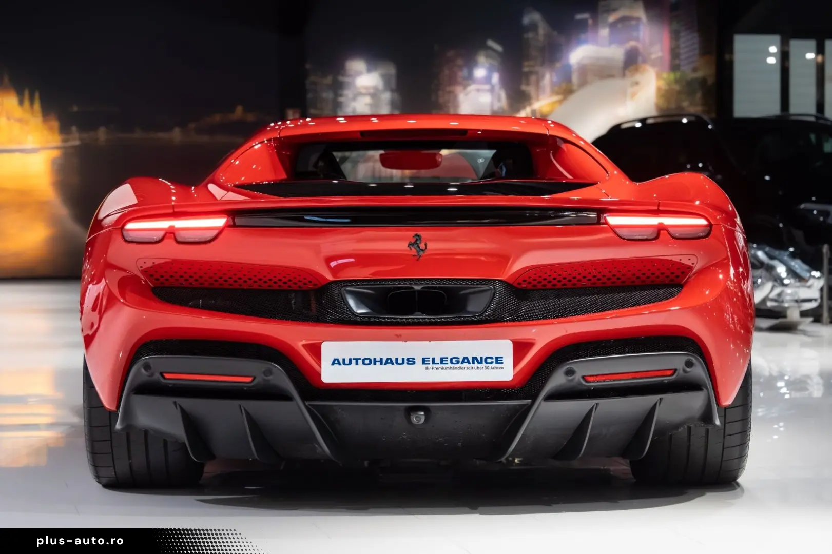 FERRARI 296 GTB RACING-SEATS CARBON-LED LIFT 360 KAM