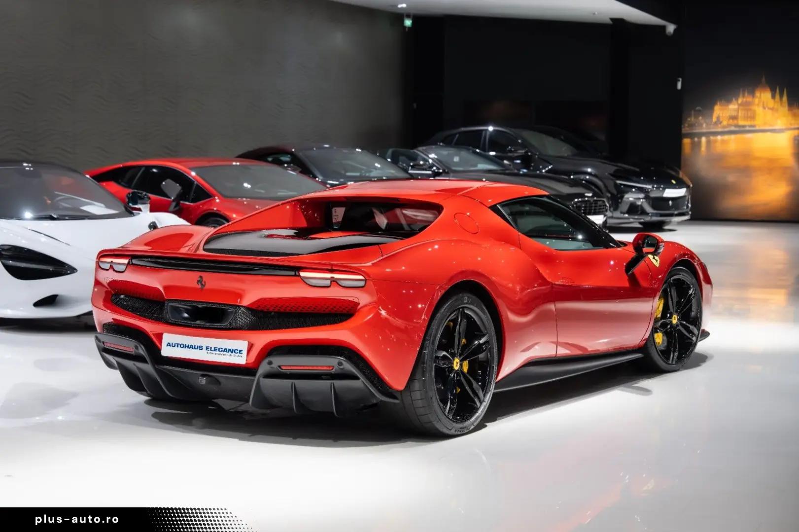 FERRARI 296 GTB RACING-SEATS CARBON-LED LIFT 360 KAM