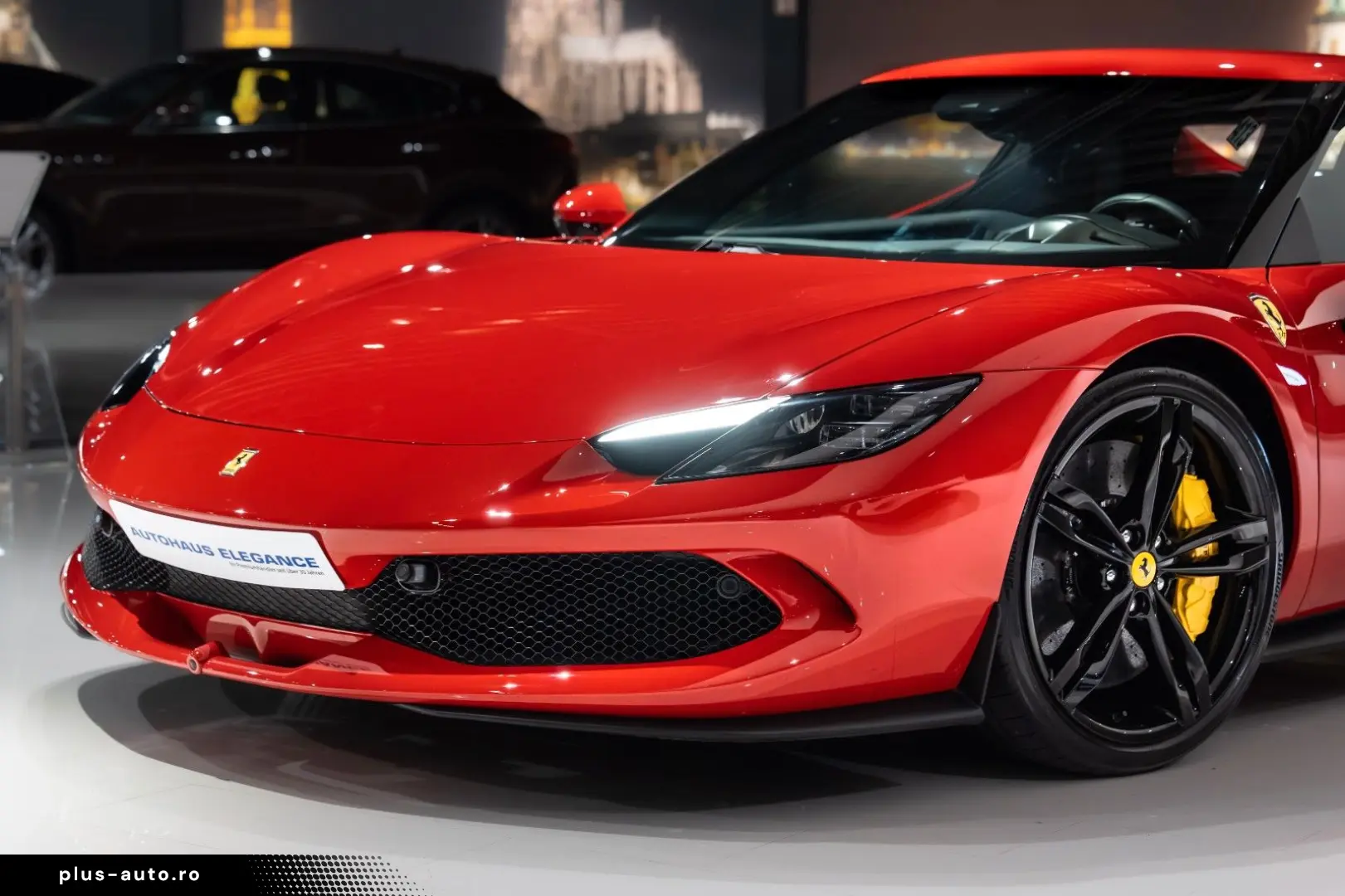 FERRARI 296 GTB RACING-SEATS CARBON-LED LIFT 360 KAM