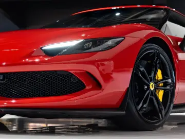 FERRARI 296 GTB RACING-SEATS CARBON-LED LIFT 360 KAM