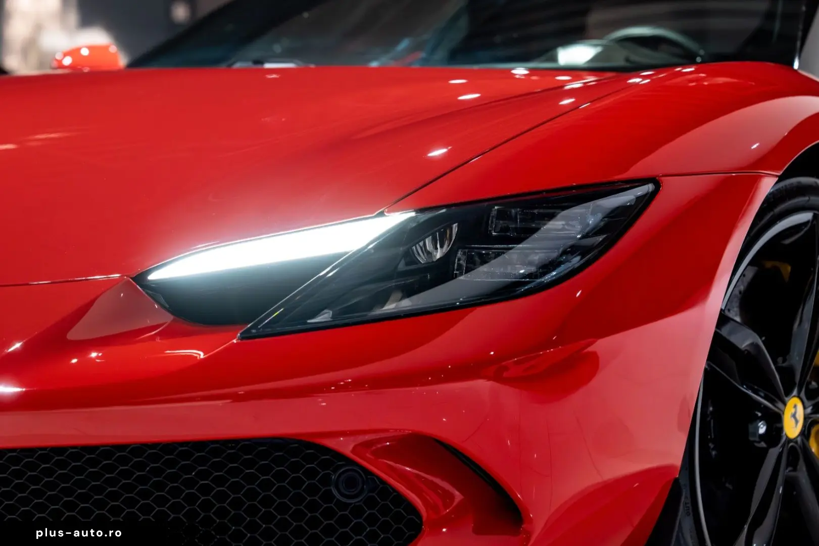 FERRARI 296 GTB RACING-SEATS CARBON-LED LIFT 360 KAM