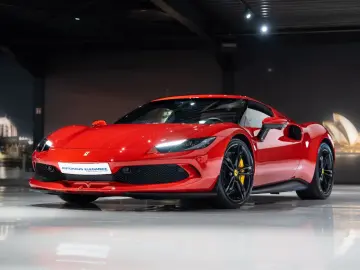 FERRARI 296 GTB RACING-SEATS CARBON-LED LIFT 360 KAM