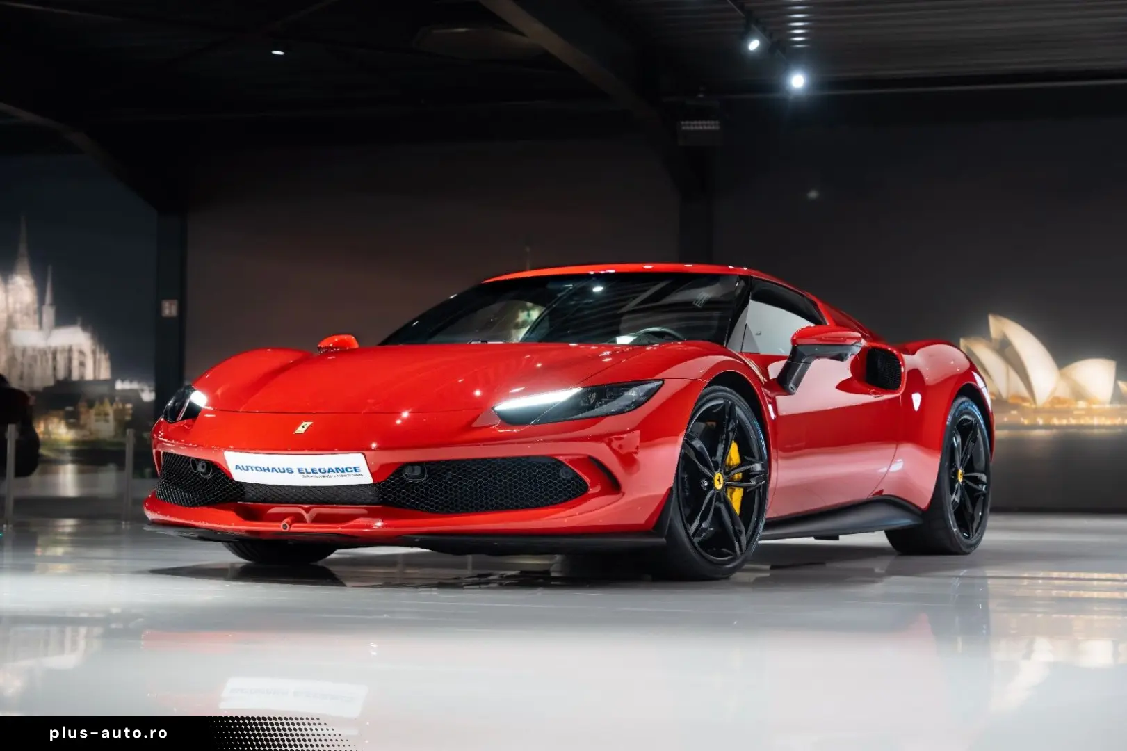 FERRARI 296 GTB RACING-SEATS CARBON-LED LIFT 360 KAM