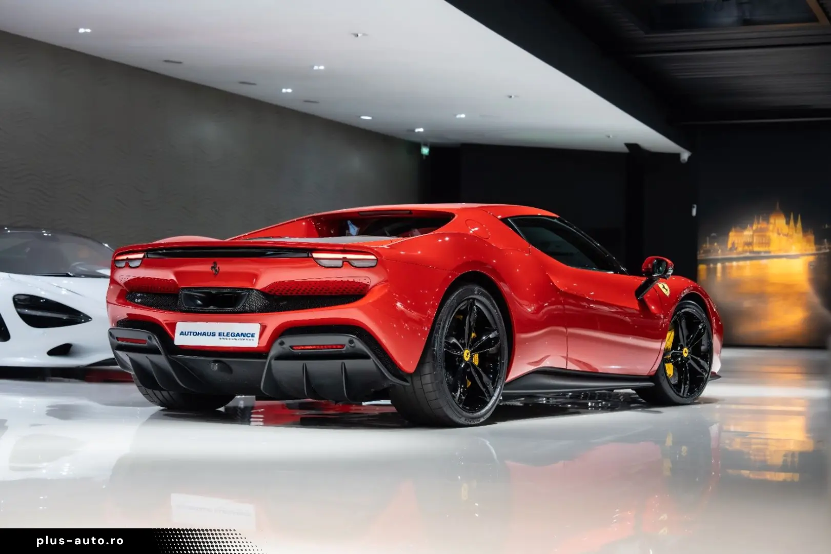 FERRARI 296 GTB RACING-SEATS CARBON-LED LIFT 360 KAM