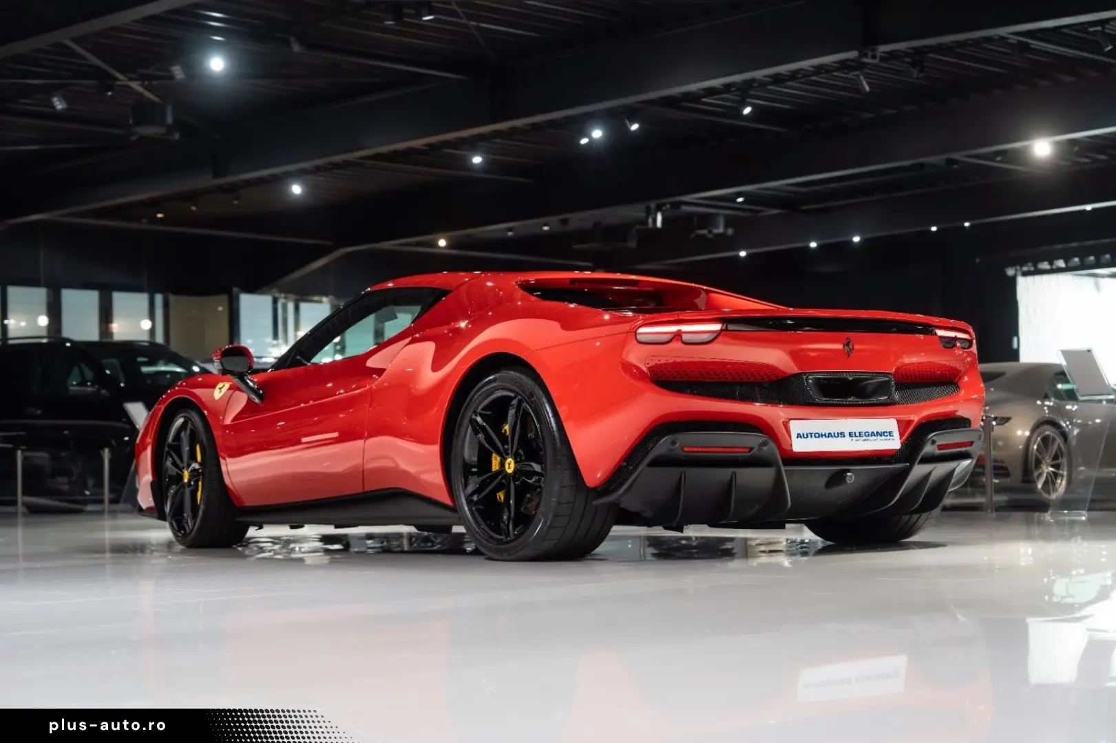 FERRARI 296 GTB RACING-SEATS CARBON-LED LIFT 360 KAM