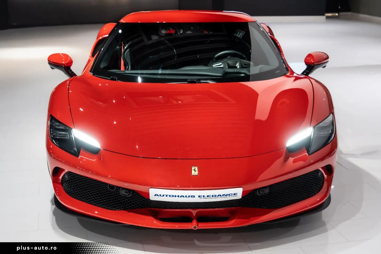 FERRARI 296 GTB RACING-SEATS CARBON-LED LIFT 360 KAM