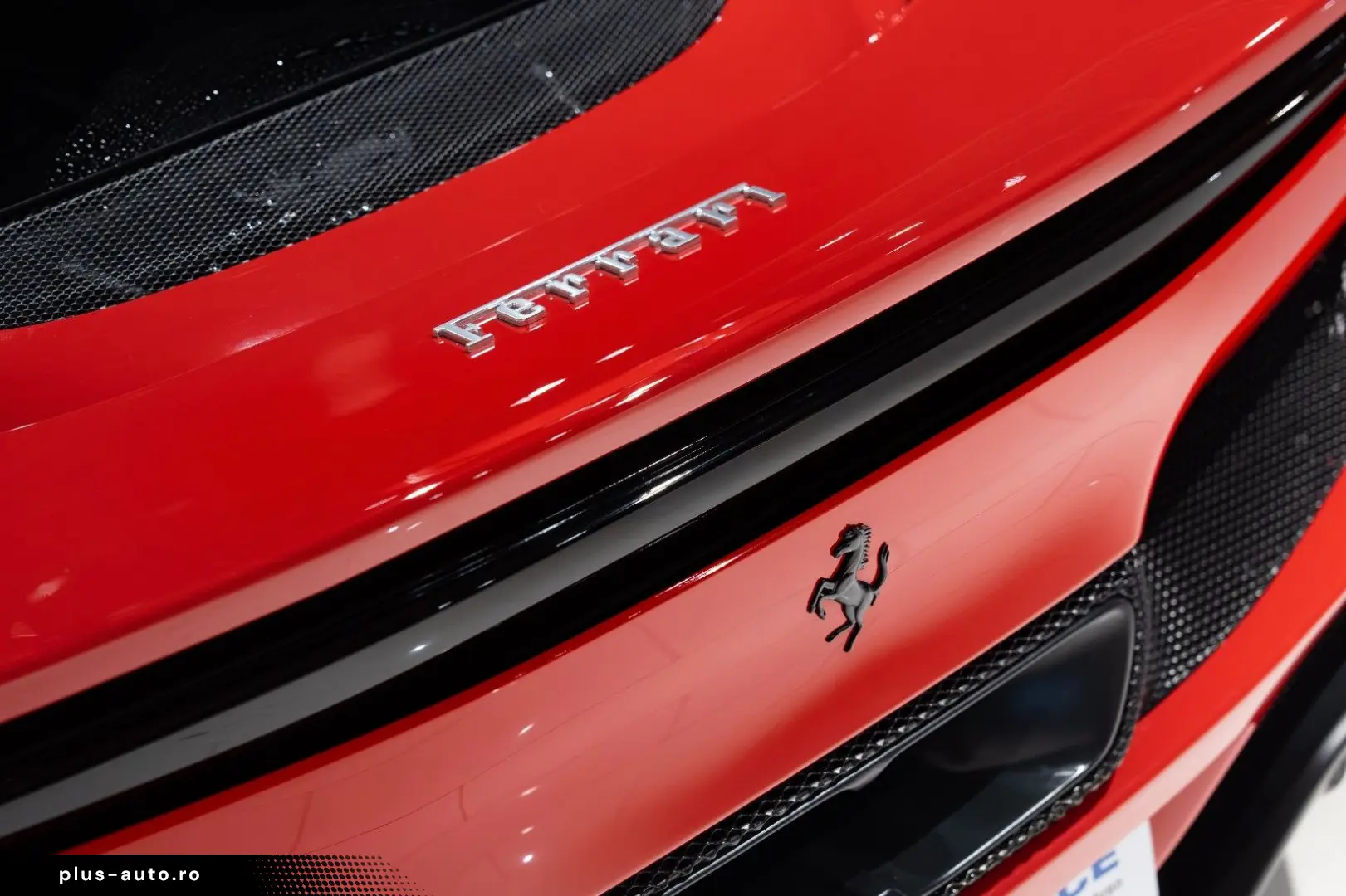 FERRARI 296 GTB RACING-SEATS CARBON-LED LIFT 360 KAM