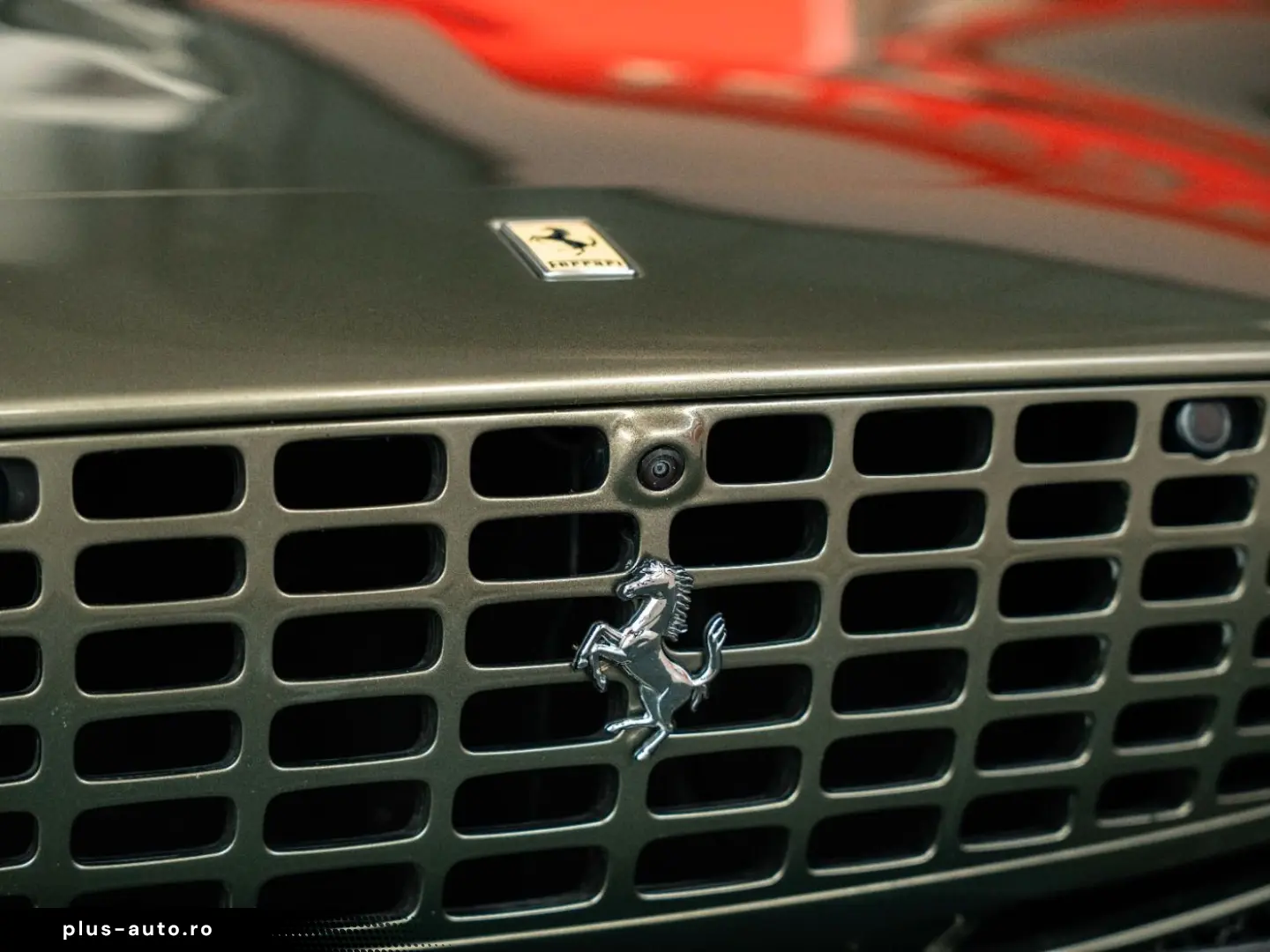 FERRARI Roma Spider MagneRide 360 -View LED-Lenkrad