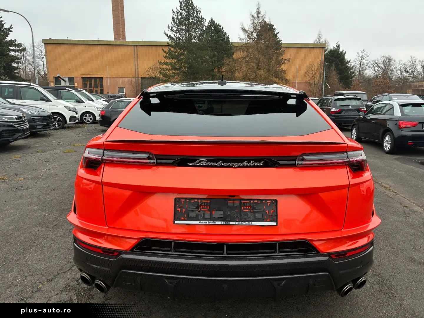 LAMBORGHINI Urus Performante VOLL Carbon VOLL Alcantara