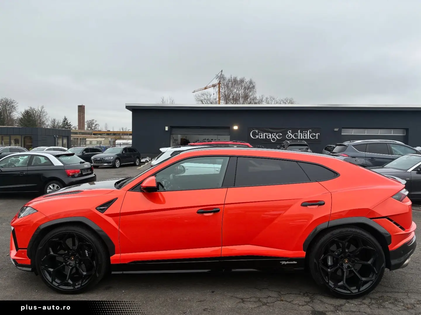 LAMBORGHINI Urus Performante VOLL Carbon VOLL Alcantara