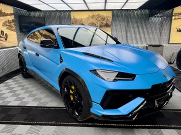 LAMBORGHINI Performante Bleu Cepheus MATT Full PPF War 2029