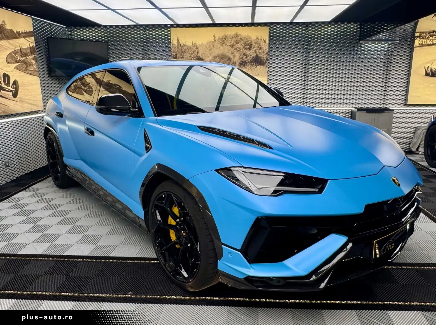 LAMBORGHINI Performante Bleu Cepheus MATT Full PPF War 2029