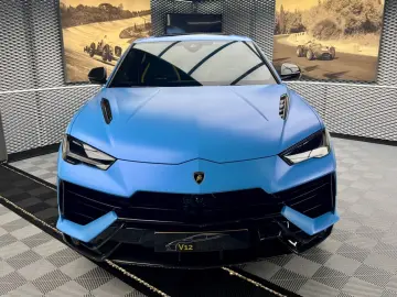 LAMBORGHINI Performante Bleu Cepheus MATT Full PPF War 2029
