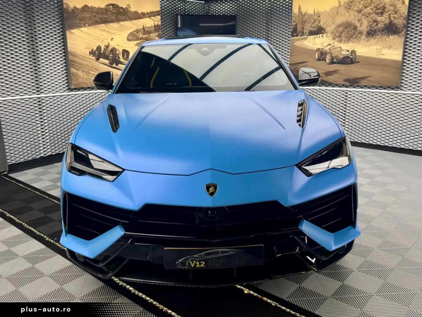 LAMBORGHINI Performante Bleu Cepheus MATT Full PPF War 2029