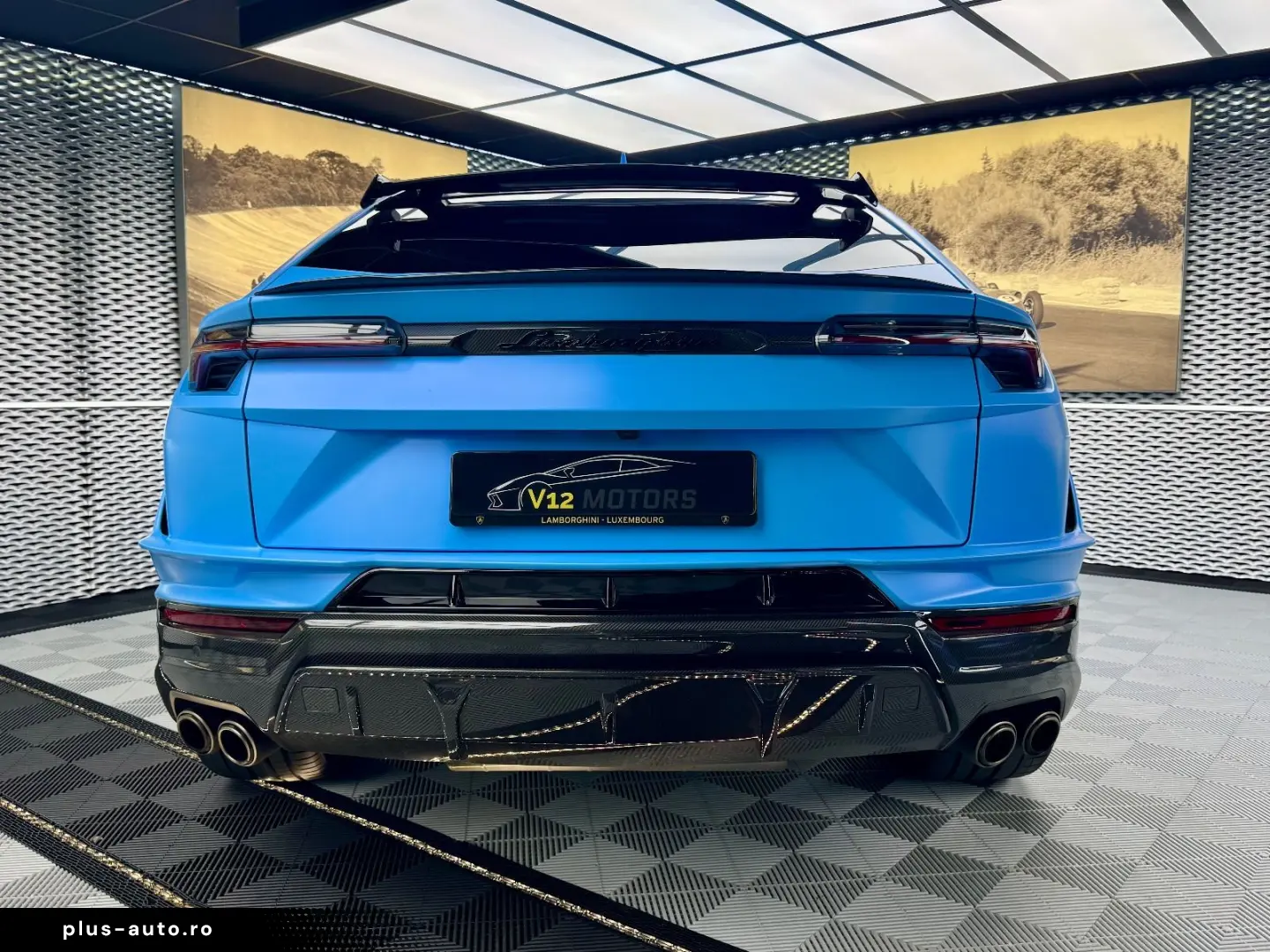 LAMBORGHINI Performante Bleu Cepheus MATT Full PPF War 2029