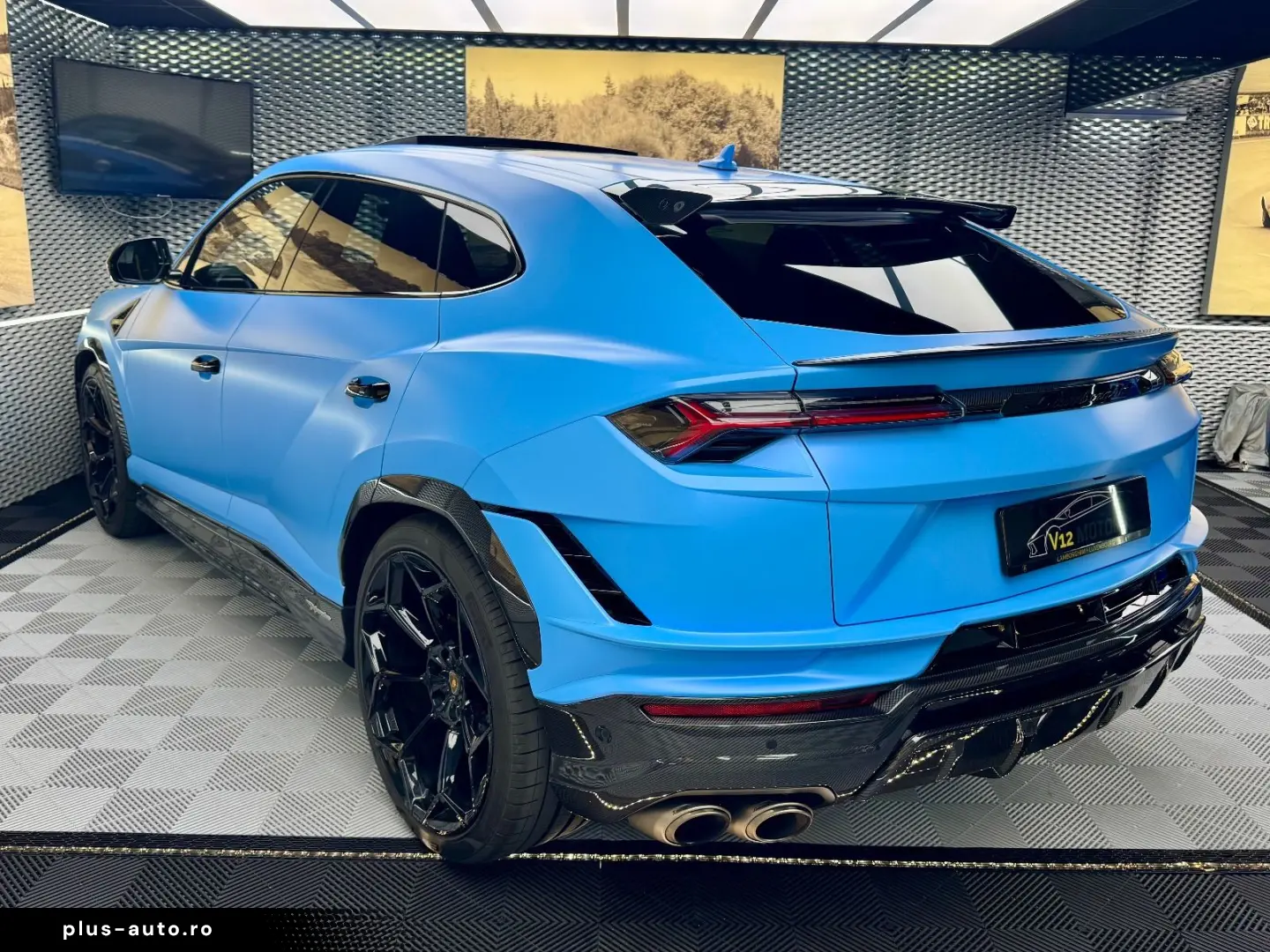 LAMBORGHINI Performante Bleu Cepheus MATT Full PPF War 2029