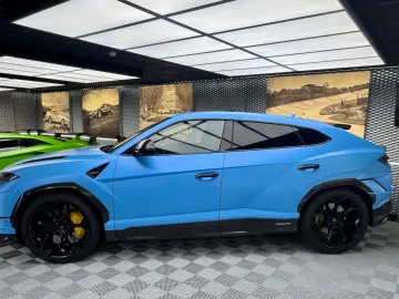 LAMBORGHINI Performante Bleu Cepheus MATT Full PPF War 2029
