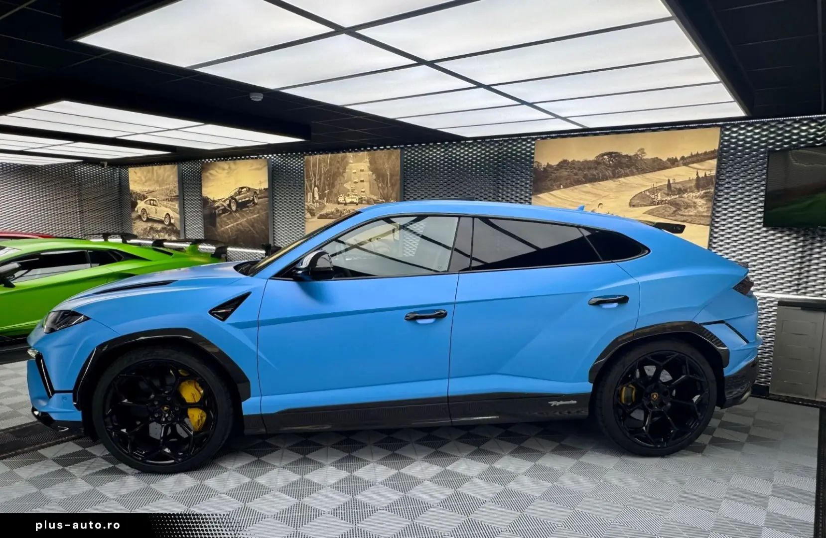 LAMBORGHINI Performante Bleu Cepheus MATT Full PPF War 2029