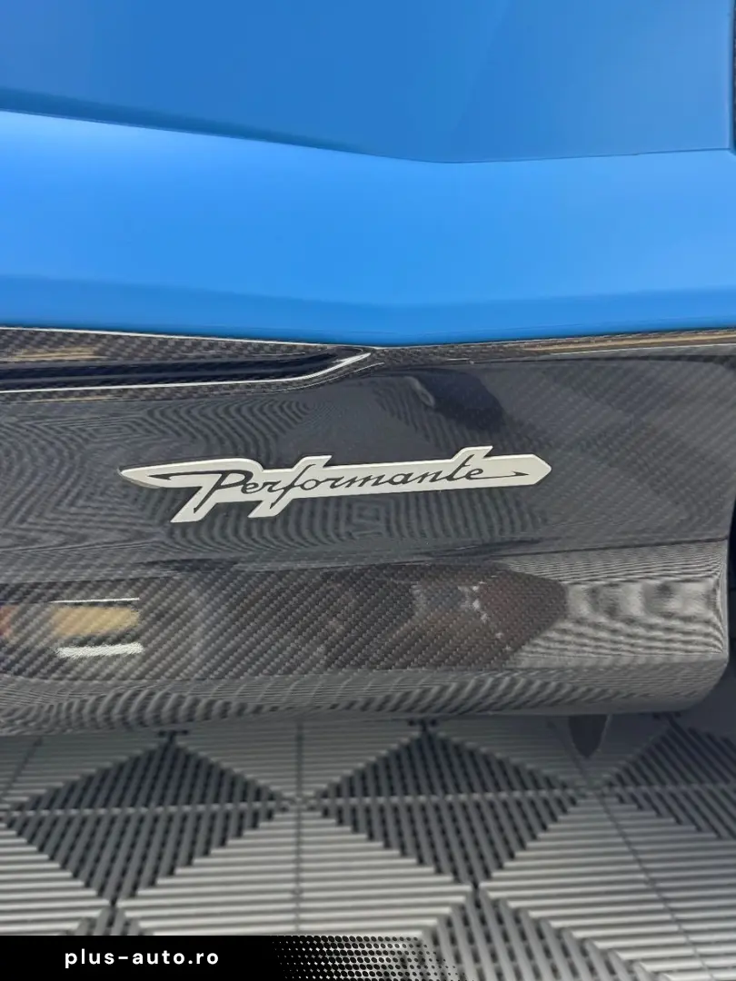 LAMBORGHINI Performante Bleu Cepheus MATT Full PPF War 2029