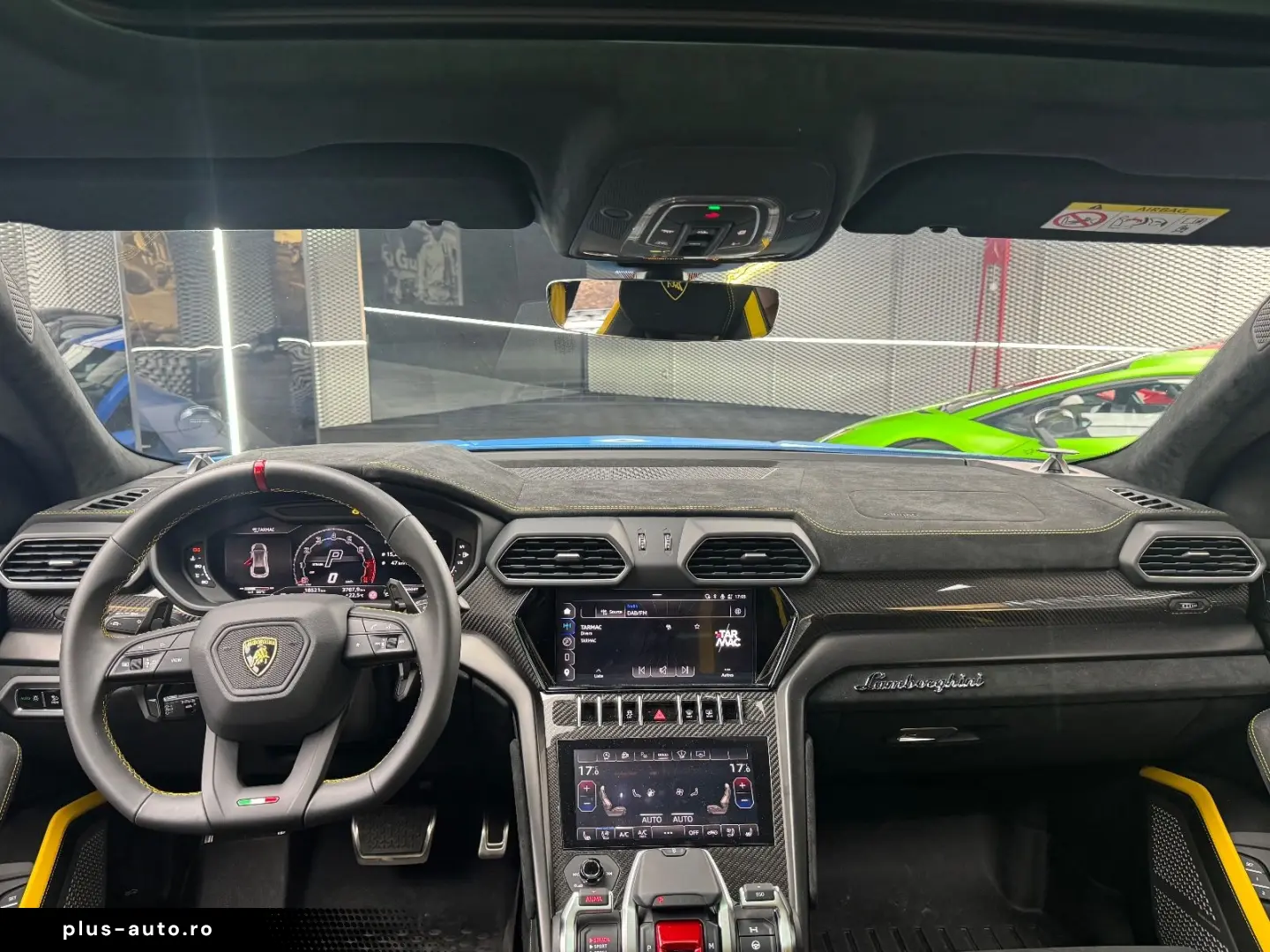 LAMBORGHINI Performante Bleu Cepheus MATT Full PPF War 2029