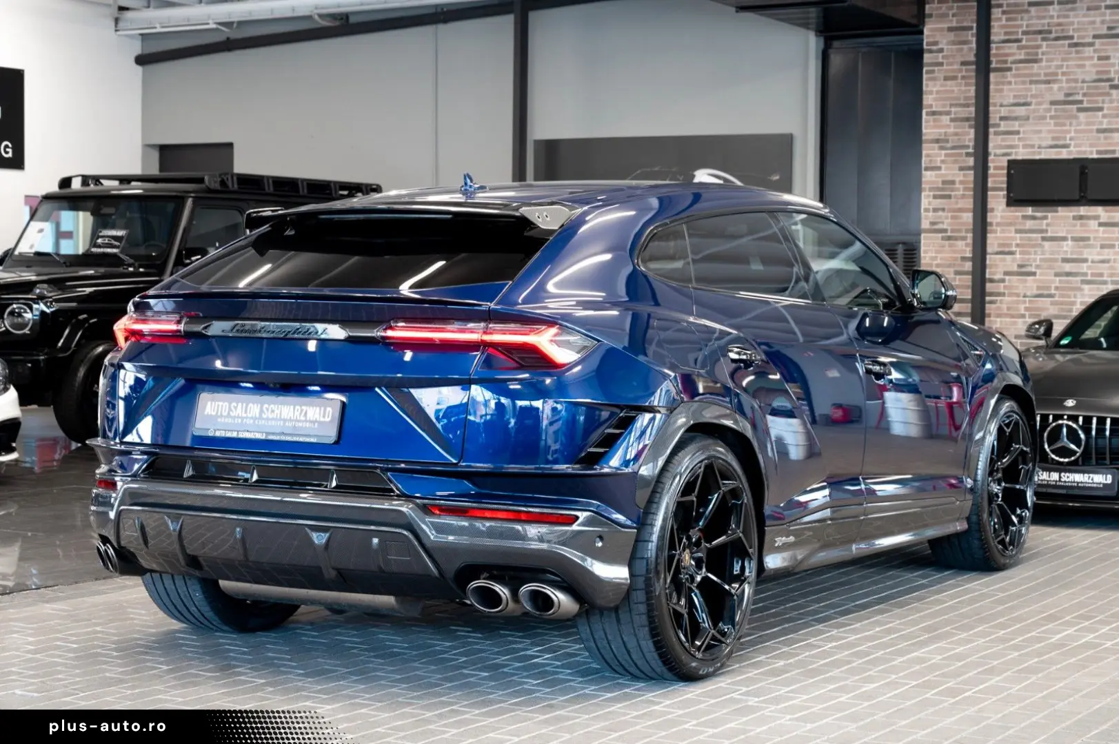 LAMBORGHINI Urus Performante FULL CARBON AKRAPOVIC B&O VOLL