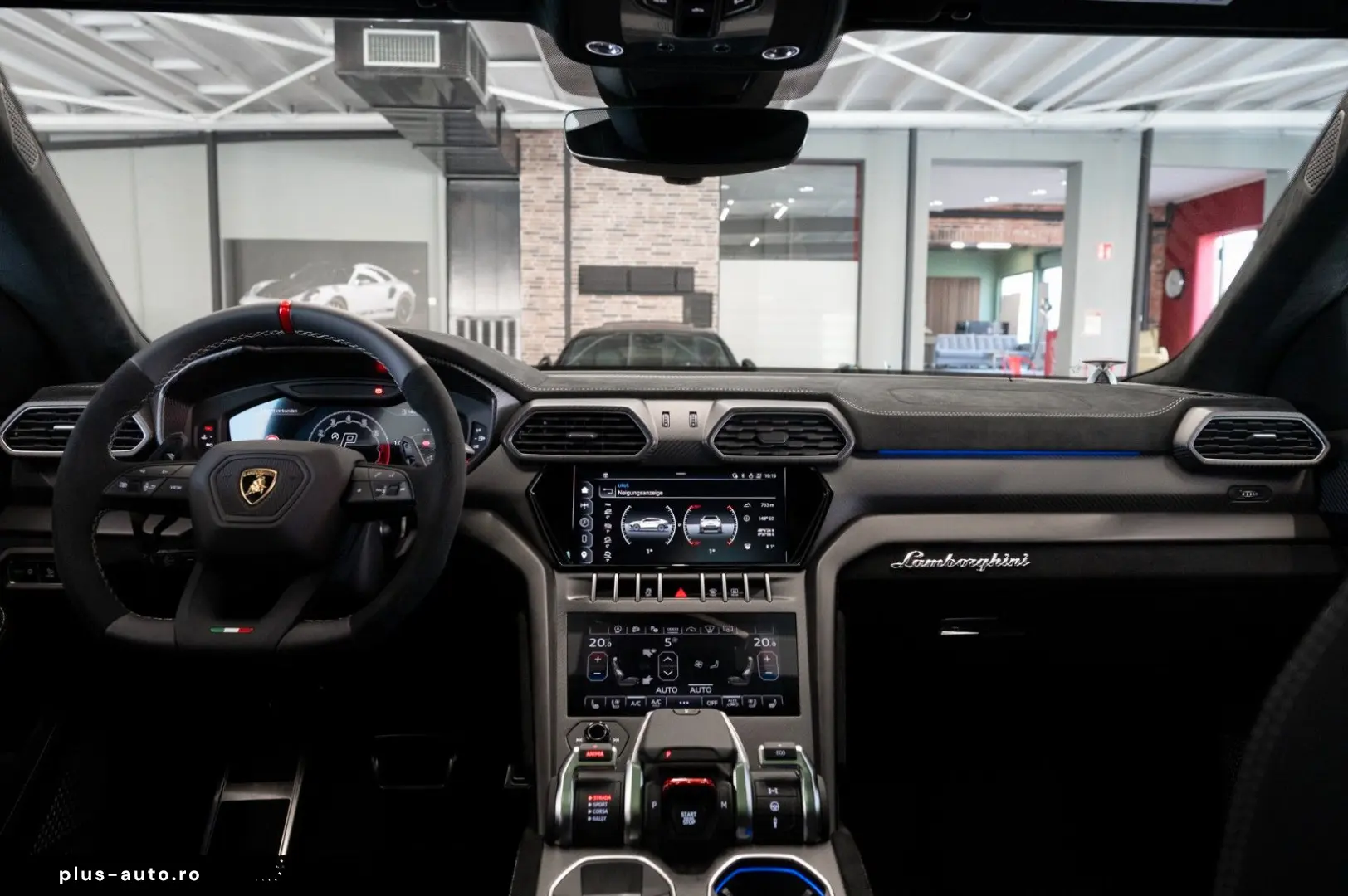 LAMBORGHINI Urus Performante FULL CARBON AKRAPOVIC B&O VOLL