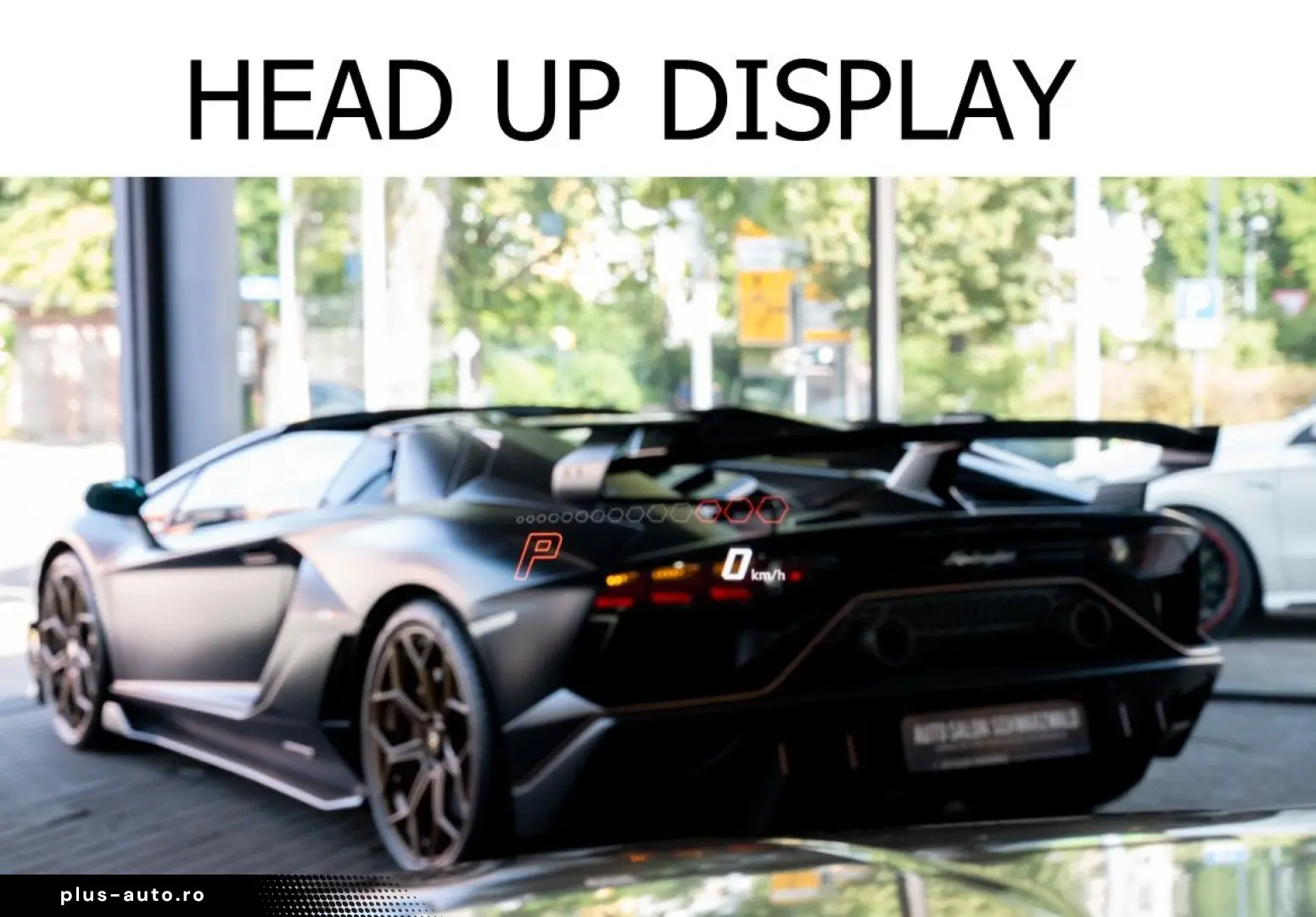 LAMBORGHINI Urus Performante FULL CARBON AKRAPOVIC B&O VOLL