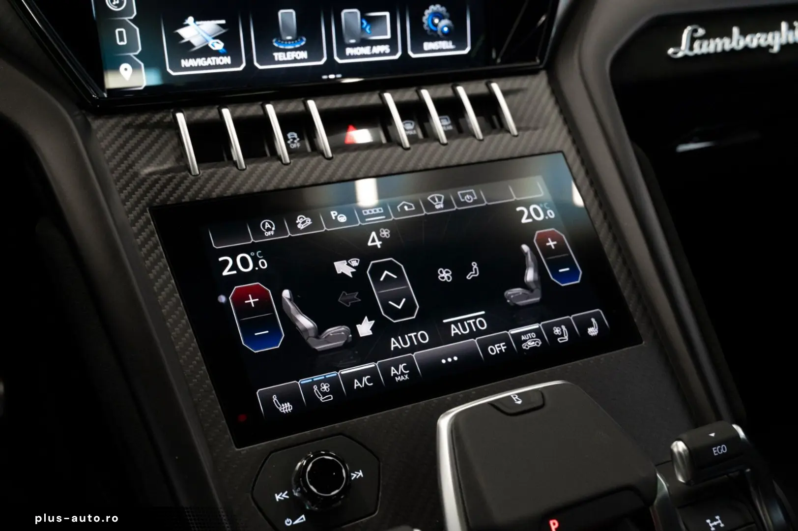 LAMBORGHINI Urus Performante FULL CARBON AKRAPOVIC B&O VOLL